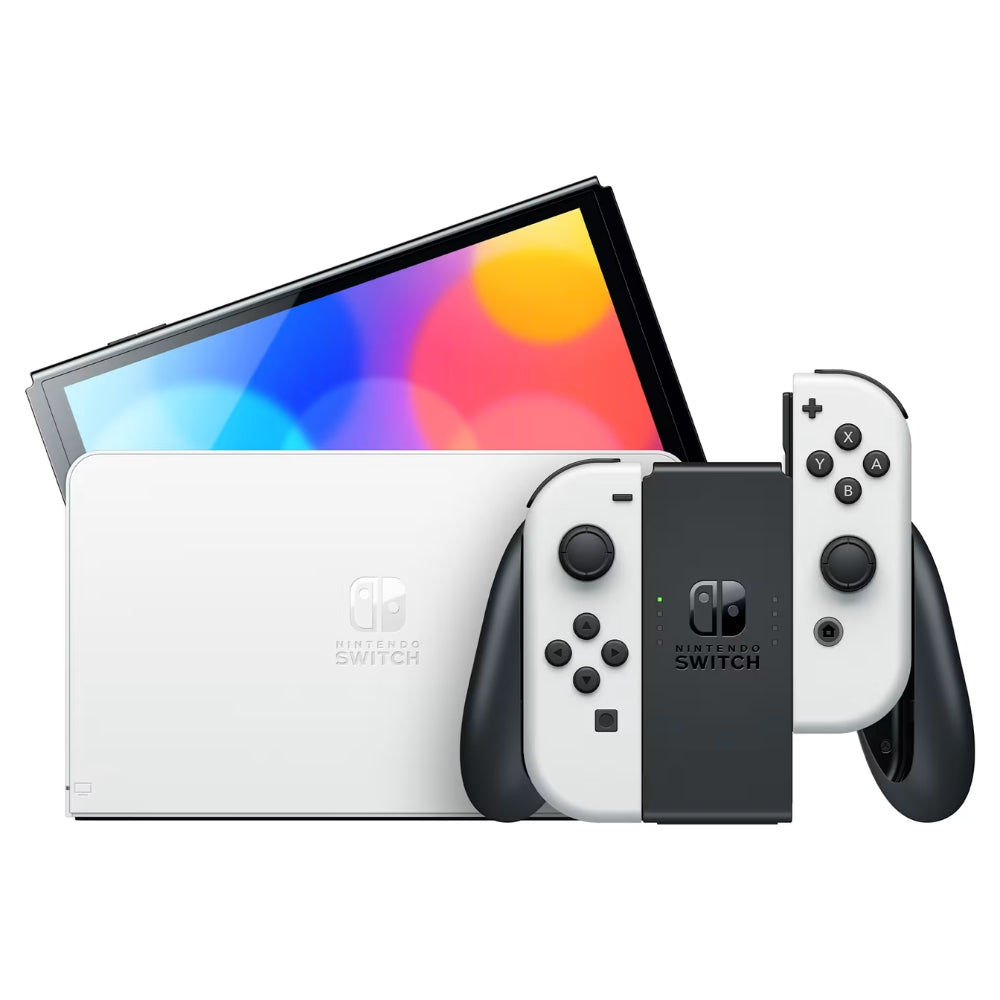 Nintendo Switch – OLED Model | Beyaz Joy-Con