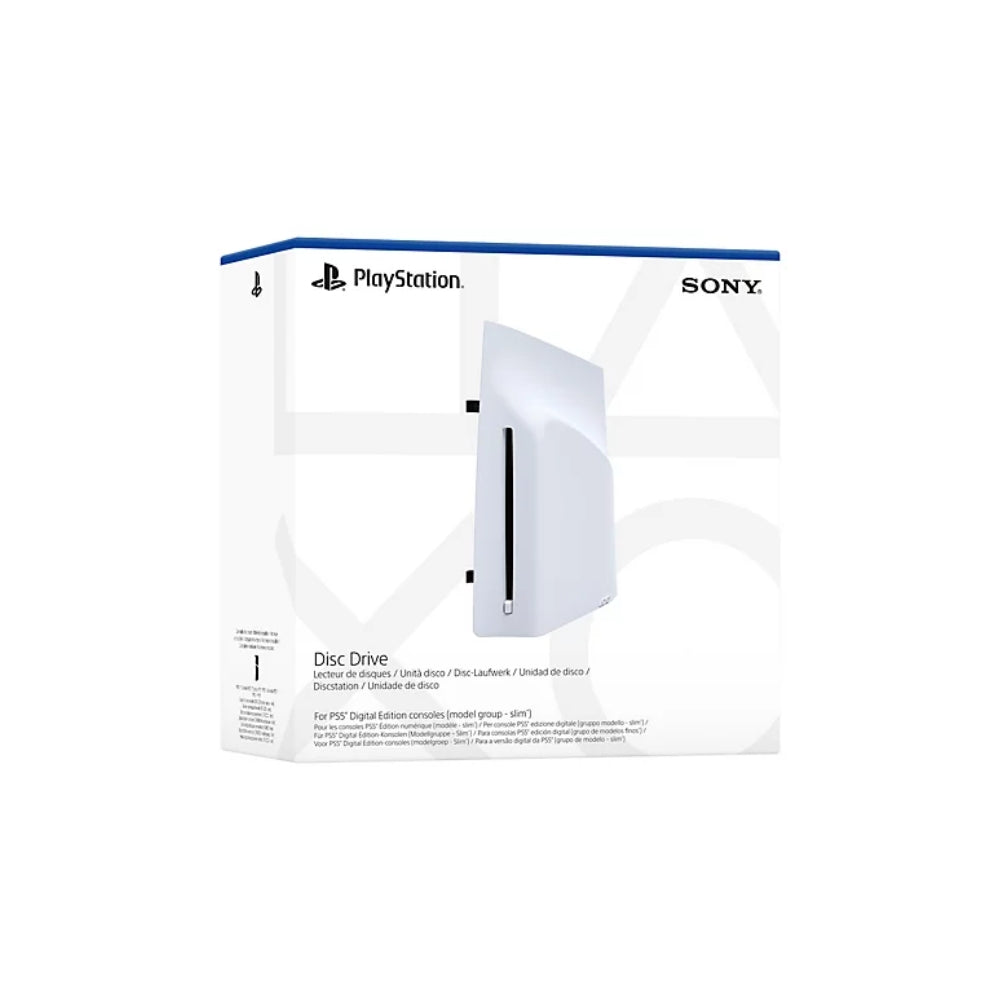 PS5® Dijital Sürüm İçin Harici Disk Sürücüsü | Ultra HD Blu-ray™ | Kolay Tak-Çıkar