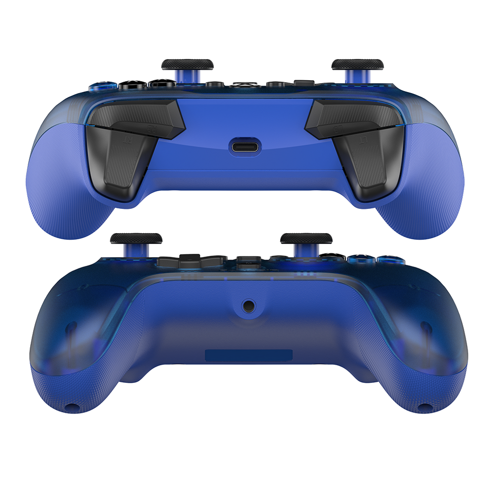 GameSir T7 Xbox Kablolu Controller Blue | Kontorland | PC & Xbox Uyumlu