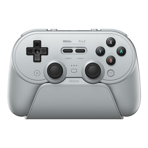 8BitDo Pro 3 Bluetooth Gamepad Gray – Kablosuz Oyun Kolu