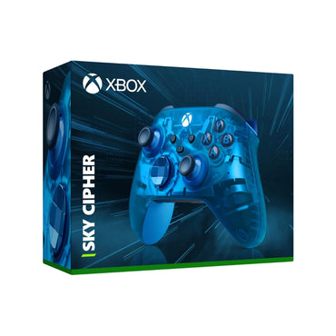 Xbox Kablosuz Oyun Kolu – Pulse Sky Cipher Special Edition | Bluetooth, PC ve Xbox Uyumlu