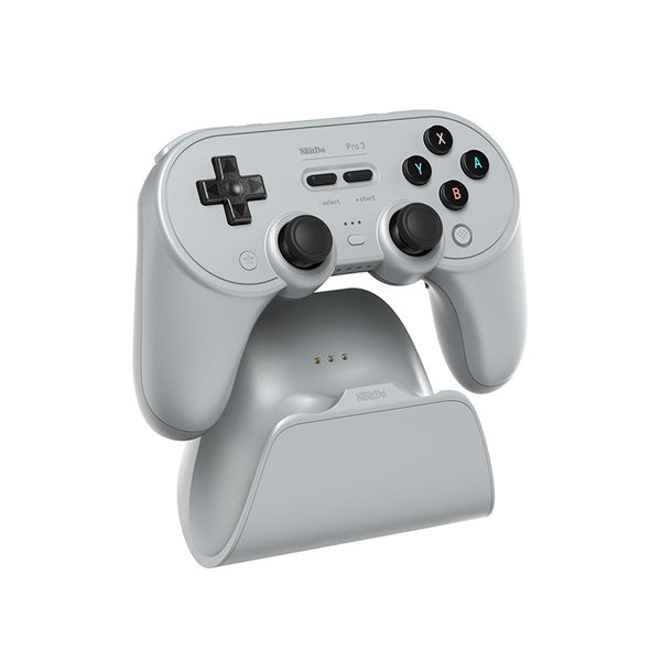 8BitDo Pro 3 Bluetooth Gamepad Gray – Kablosuz Oyun Kolu