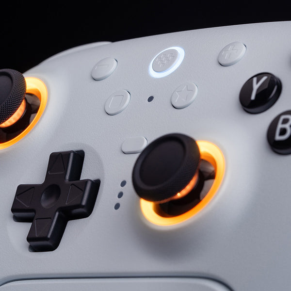 8BitDo Ultimate 2 Bluetooth Kontrol Cihazı – Beyaz