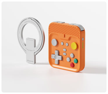 ABXYLUTE M4 Bluetooth Mobil Oyun Kumandası | MagSafe Uyumlu | iPhone, Android, Switch ve PC - Cosmic Orange