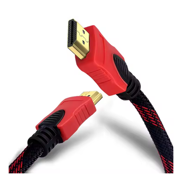 Kontorland 1.5 Metre High Speed 4K Örgülü HDMI Kablo