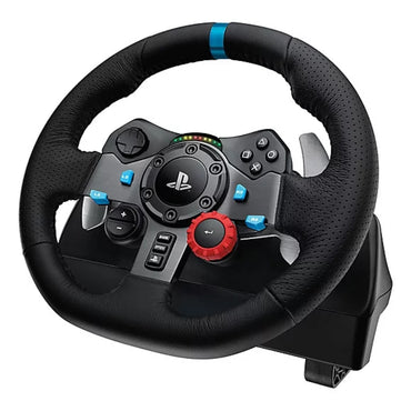 Logitech G29 Direksiyon Seti – PS5, PS4, PS3 ve PC Uyumlu | Force Feedback, Debriyajlı Pedal Seti