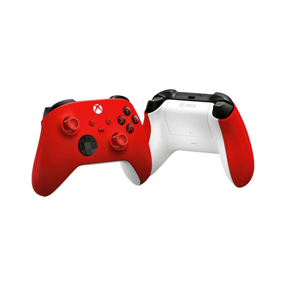 Xbox Kablosuz Oyun Kolu – Pulse Red | Bluetooth Destekli, PC & Xbox Uyumlu