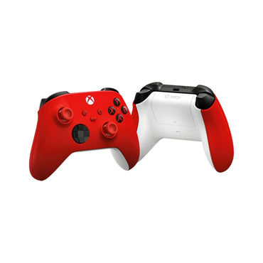 Xbox Kablosuz Oyun Kolu – Pulse Red | Bluetooth Destekli, PC & Xbox Uyumlu