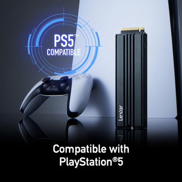 Lexar NM790 4 TB Gen4 NVMe SSD – Yüksek Hız, PS5 Uyumlu, Heatsink Dahil
