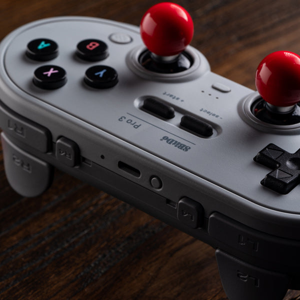 8BitDo Pro 3 Bluetooth Gamepad G Classic – Kablosuz Oyun Kolu