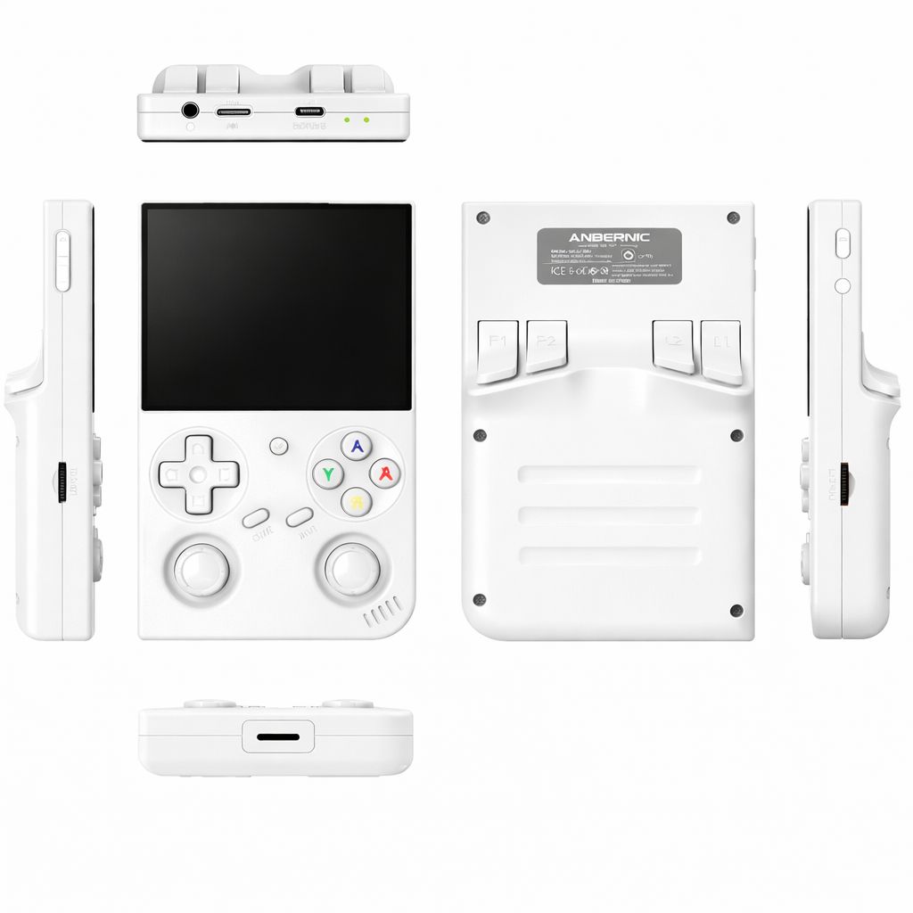 Anbernic RG 35XXPro Taşınabilir Retro El Konsolu - White – Kontorland Anbernic RG 35XXPro Taşınabilir Retro El Konsolu - White – Kontorland