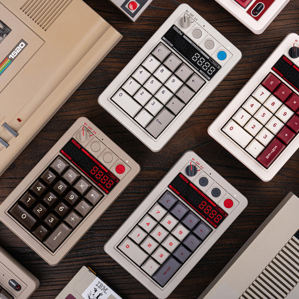 8BitDo Retro 18 Mekanik Numpad – M Edition