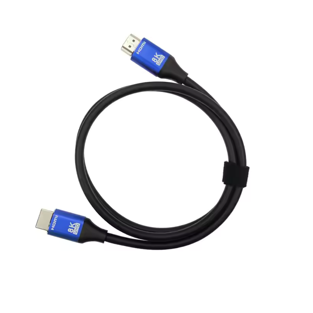 Kontorland 8K HDMI Kablosu, Ultra HD 1.5 Metre – Yüksek Hızlı, TV, Monitör, Oyun Konsolu ve Ev Sinema Sistemleri için Uyumlu
