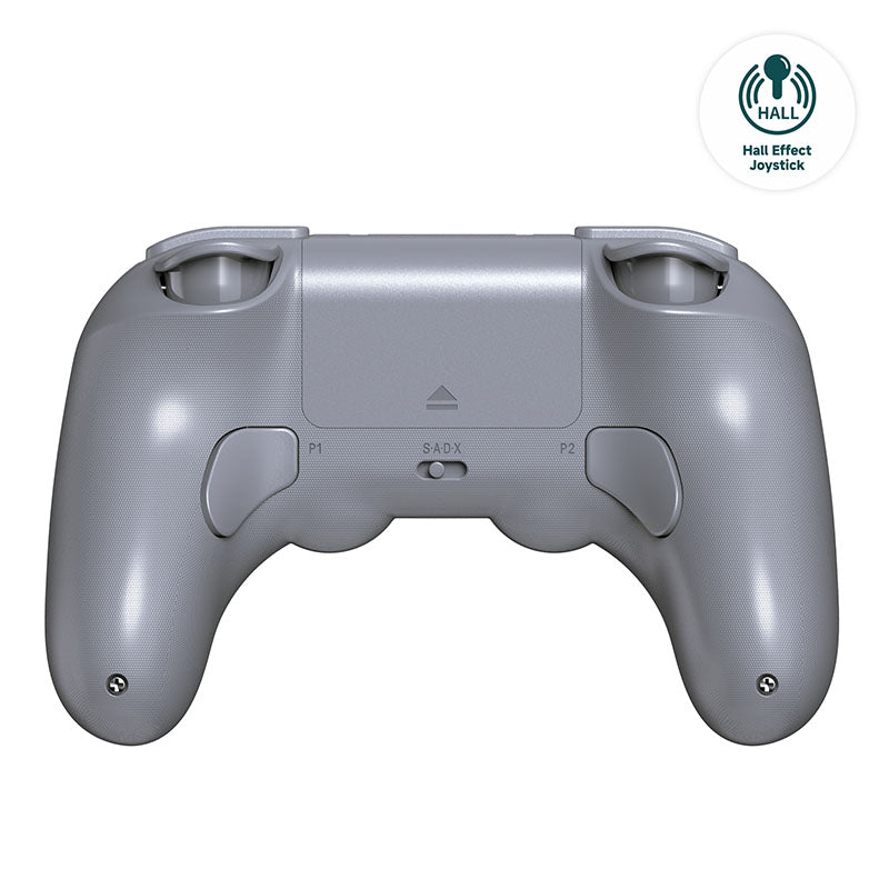 8BitDo Pro 2 Oyun Kolu – Gri (Hall Effect Joystick)
