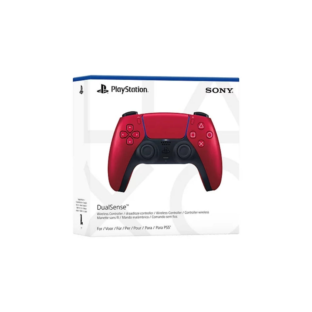 PS5 DualSense® Kablosuz Oyun Kolu – Volcanic Red