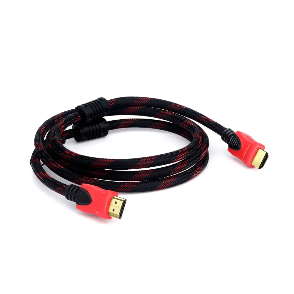 Kontorland 1.5 Metre High Speed 4K Örgülü HDMI Kablo