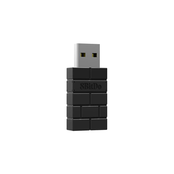 8BitDo M30 2.4G Kablosuz Oyun Kolu – Siyah (Sega Genesis Mini & Mega Drive Mini)