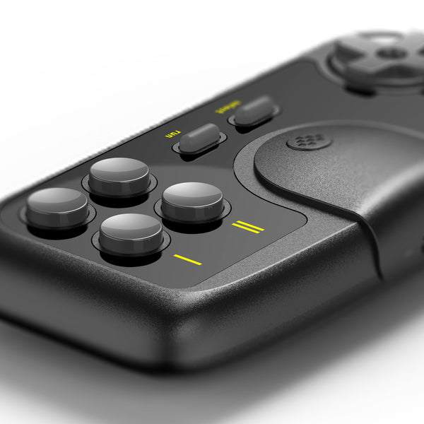 8BitDo PCE 2.4G Controller – TG16 Edition