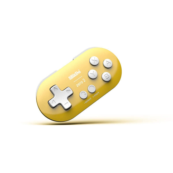 8BitDo Zero 2 Controller – Sarı