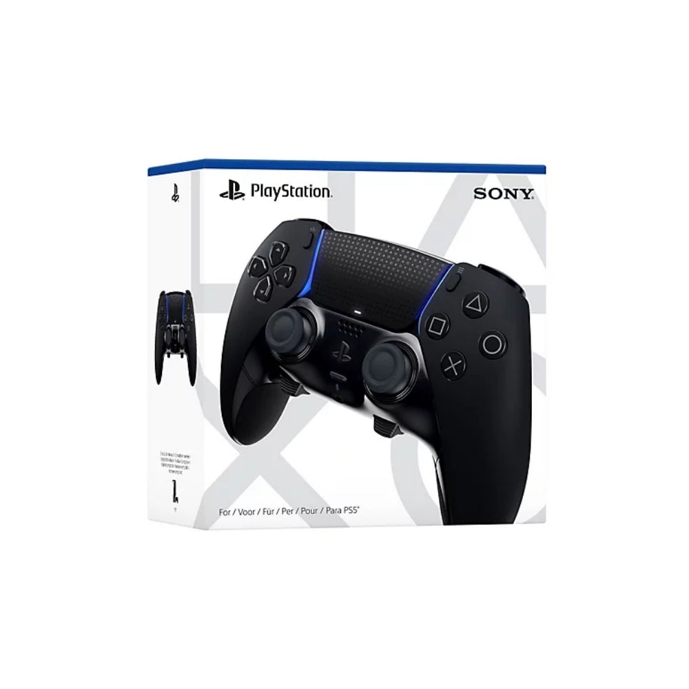 PS5 DualSense Edge® Kablosuz Oyun Kolu – Midnight Black