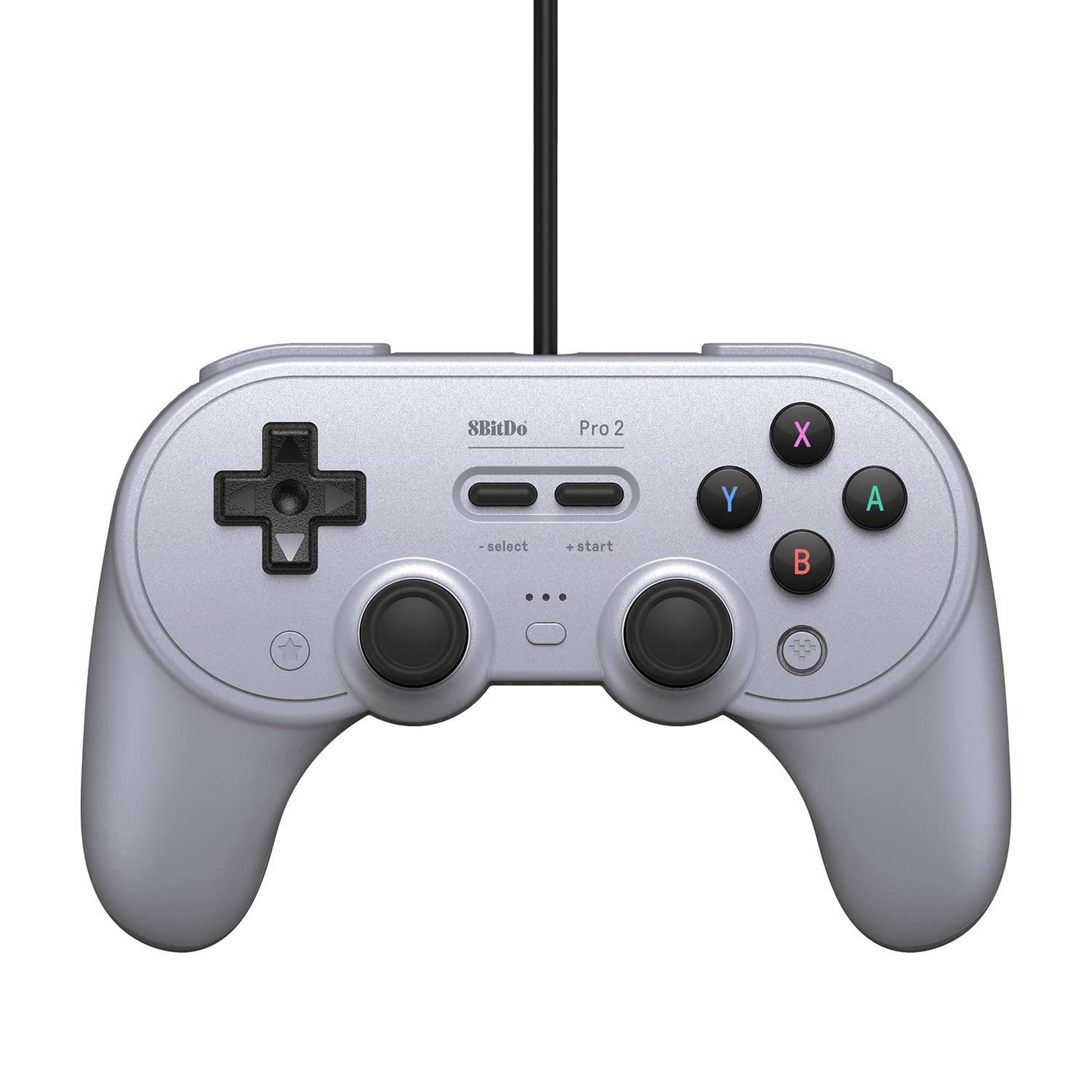 8BitDo Pro 2 Wired Controller – Gri