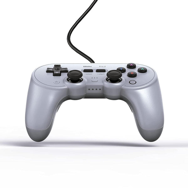 8BitDo Pro 2 Wired Controller – Gri