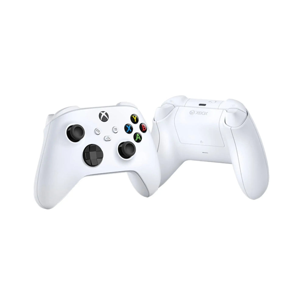 Xbox Kablosuz Oyun Kolu – Robot White | Bluetooth Destekli, PC & Xbox Uyumlu