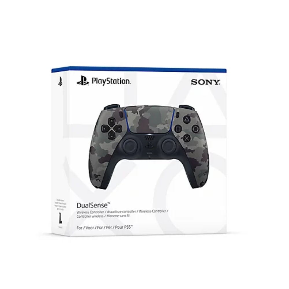 PS5 DualSense® Kablosuz Oyun Kolu – Grey Camouflage