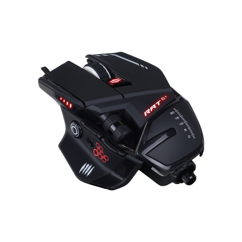 Mad Catz R.A.T. 6+ Optical Gaming Mouse Siyah