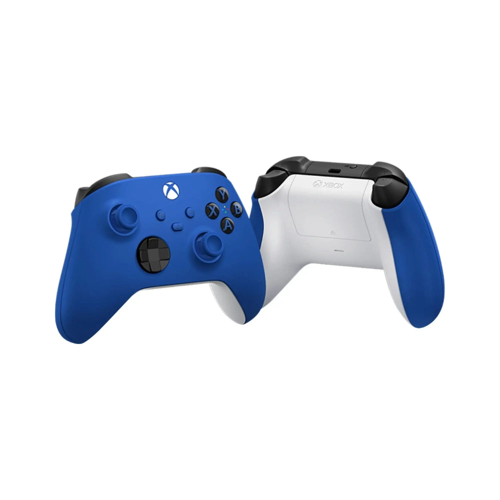 Xbox Kablosuz Oyun Kolu – Shock Blue | Bluetooth Destekli, PC & Xbox Uyumlu