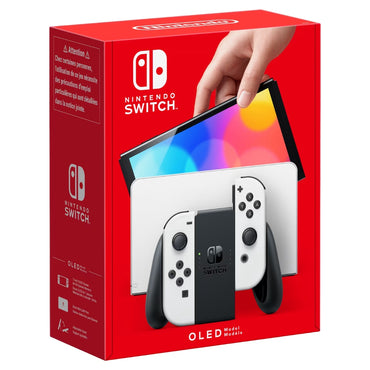 Nintendo Switch – OLED Model | Beyaz Joy-Con
