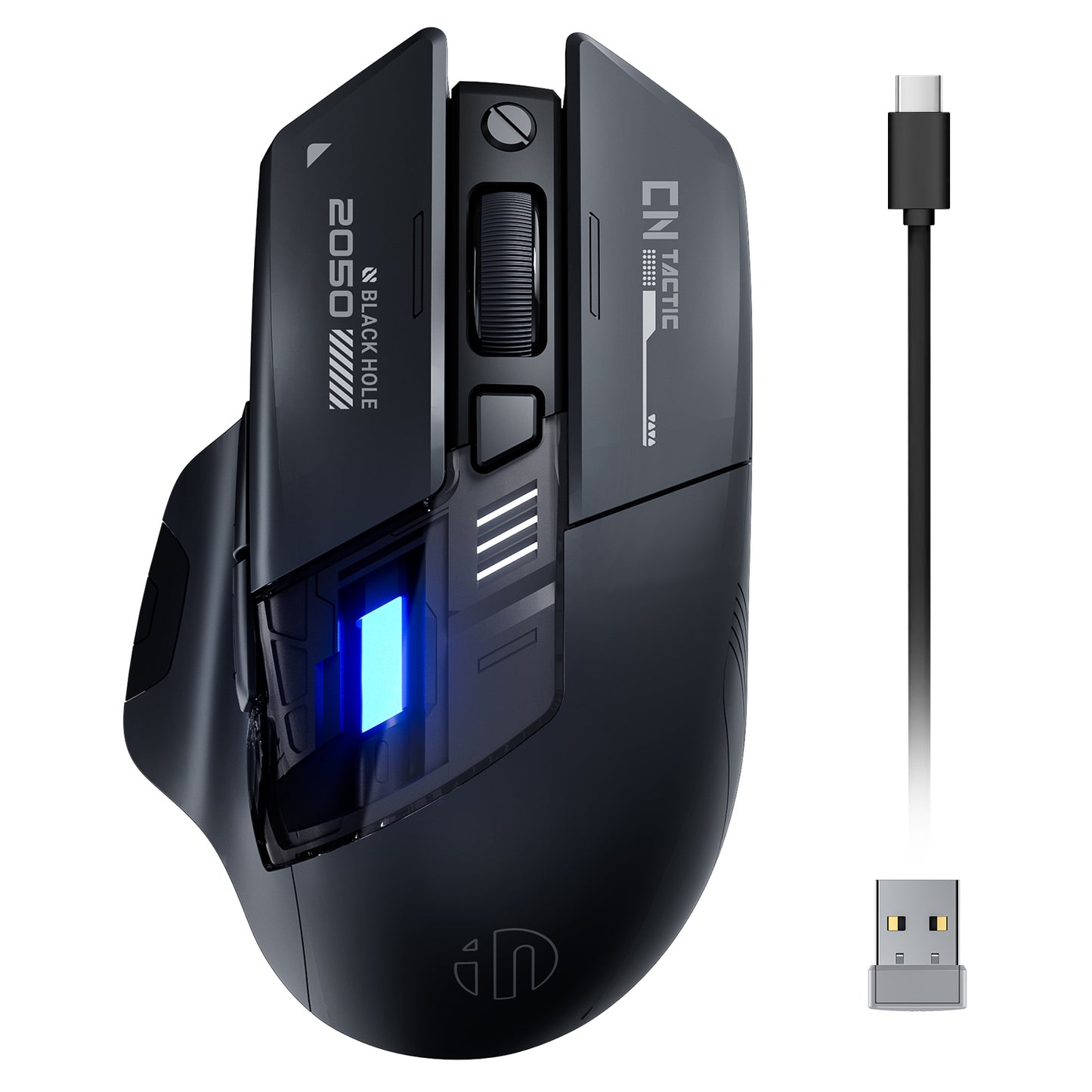 Inphic A9 Explorer V2 Üç Modlu Kablosuz Gaming Mouse