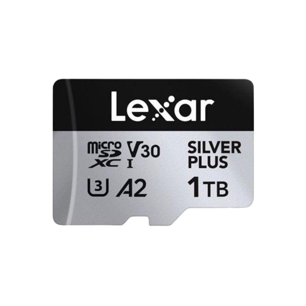 Lexar 1TB microSDXC SILVER PLUS Professional SD Hafıza Kartı