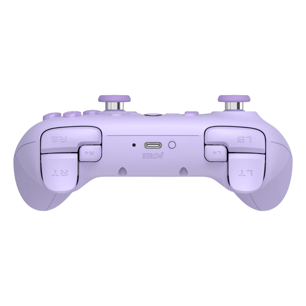 8BitDo 2C Ultimate Kablosuz Oyun Kolu - Mor