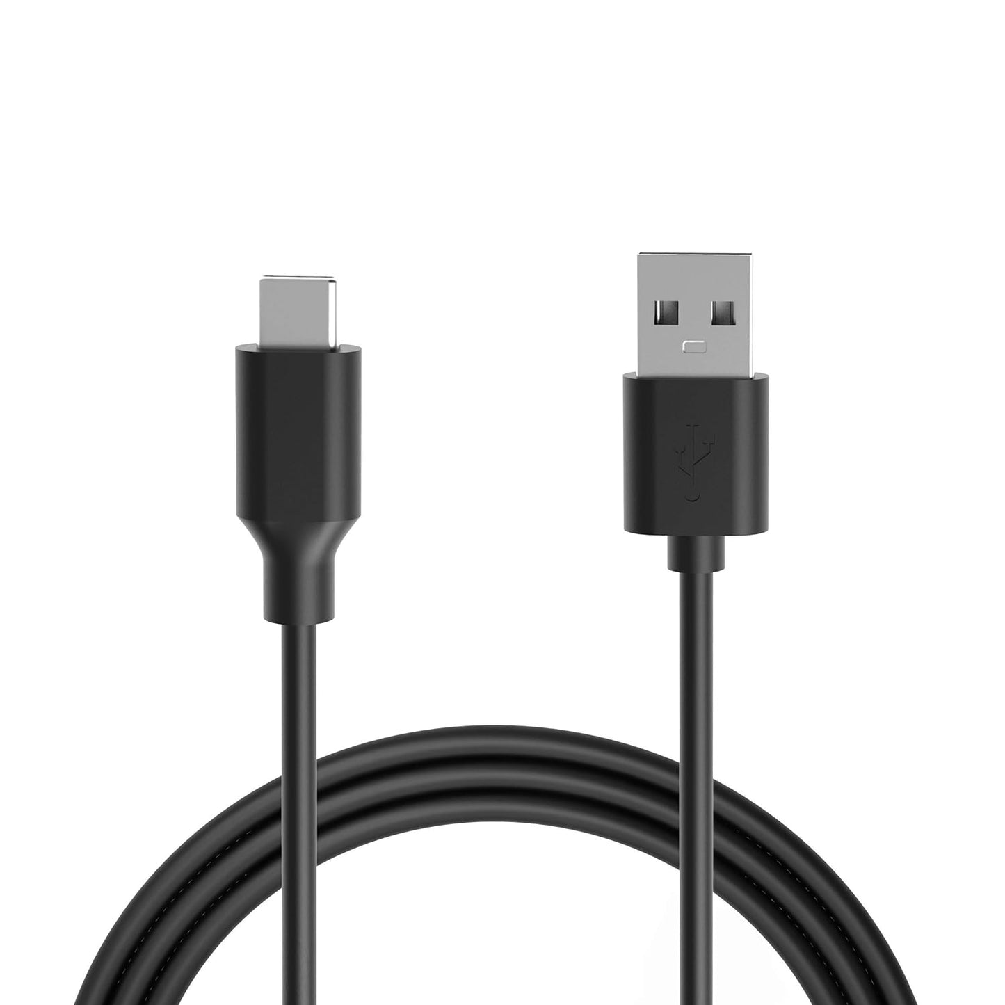 Kontorland Gaming USB-C Kablo - Siyah 1.5 Metre | Xbox, PS5 Gamepad ve Akıllı Telefonlar için USB Type-C Bağlantı ve Hızlı Şarj Kablosu