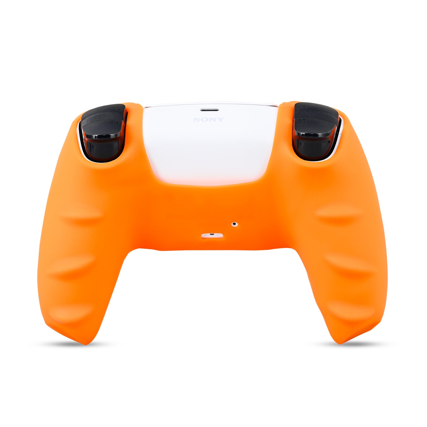 Kontorland PS5 Gamepad Uyumlu Silikon Kılıf Bright Orange