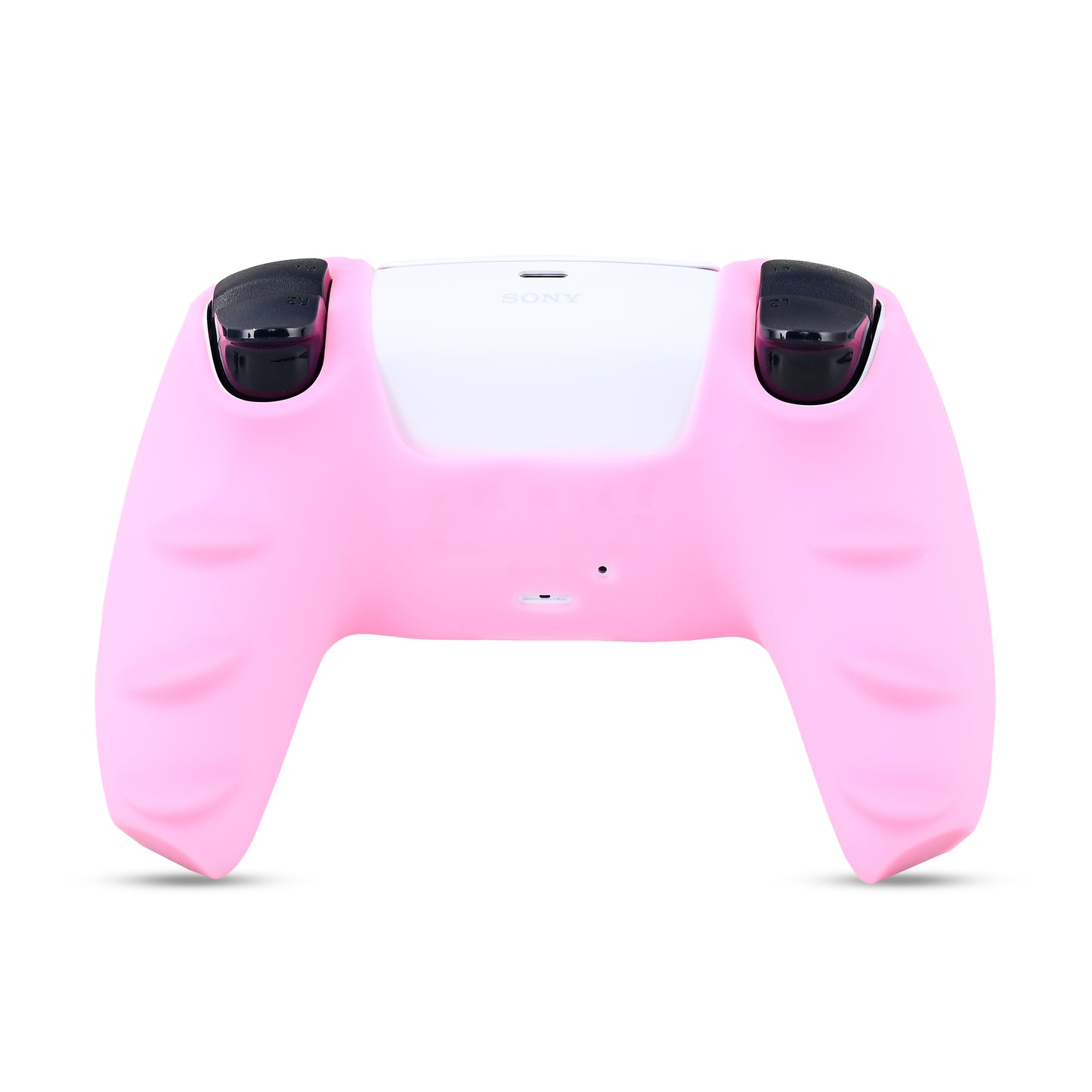 Kontorland PS5 Gamepad Uyumlu Silikon Kılıf Bright Pink