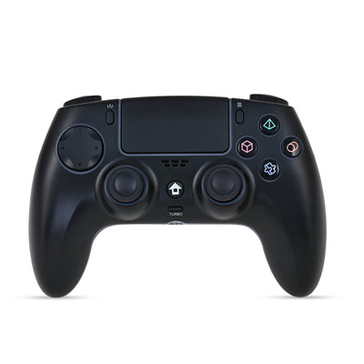 Yenilenmiş Kontorland Kablosuz RGB Işıklı P4B Gamepad – PS4, PC, Switch, Android, iOS & Steam Deck Uyumlu