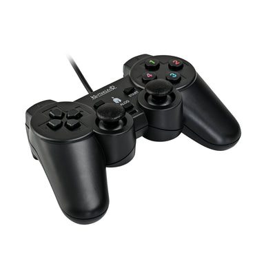 Kontorland - PC Uyumlu Titreşimli Kablolu Oyun Kolu GamePad