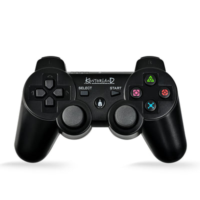 Yenilenmiş Kontorland P3G - PS3/PC Uyumlu Titreşimli Kablosuz Oyun Kolu GamePad Siyah
