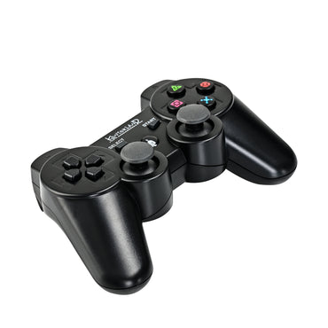 Kontorland P3G - PS3/PC Uyumlu Titreşimli Kablosuz Oyun Kolu GamePad Siyah