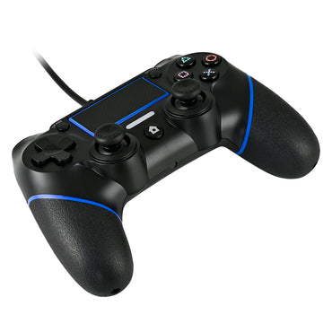 Kontorland - PS4 Ve PC Uyumlu Titreşimli Kablolu Oyun Kolu GamePad