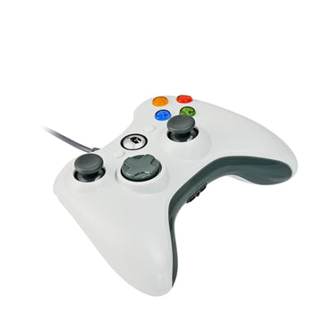 Kontorland X3H - PC ve XBOX 360 Uyumlu Titreşimli Kablolu Oyun Kolu GamePad