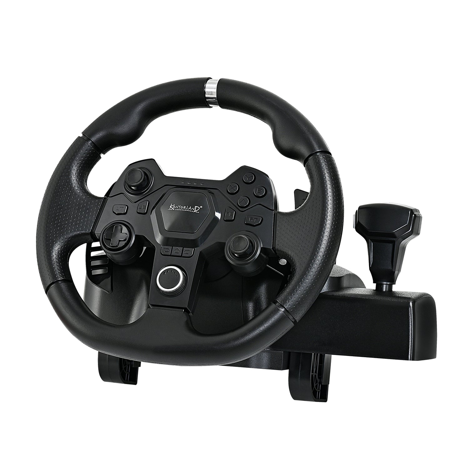 Kontorland AP7 Gaming Racing Wheel PC-PS3-PS4-XBONE-N-Switch-Android Uyumlu Oyun Direksiyonu