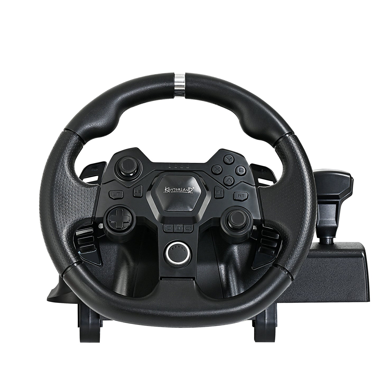 Kontorland AP7 Gaming Racing Wheel PC-PS3-PS4-XBONE-N-Switch-Android Uyumlu Oyun Direksiyonu