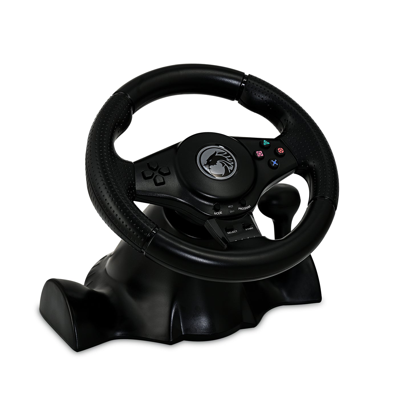 Kontorland DT4 Gaming Racing Wheel PC-PS3-PS4-XBONE-N-Switch-Android Uyumlu Oyun Direksiyonu