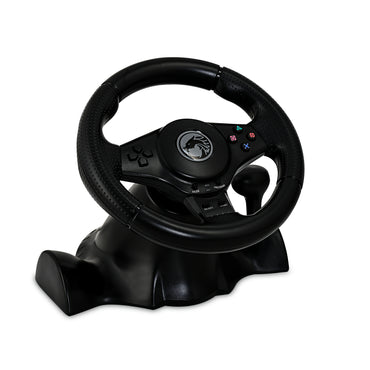 Kontorland DT4 Gaming Racing Wheel PC-PS3-PS4-XBONE-N-Switch-Android Uyumlu Oyun Direksiyonu