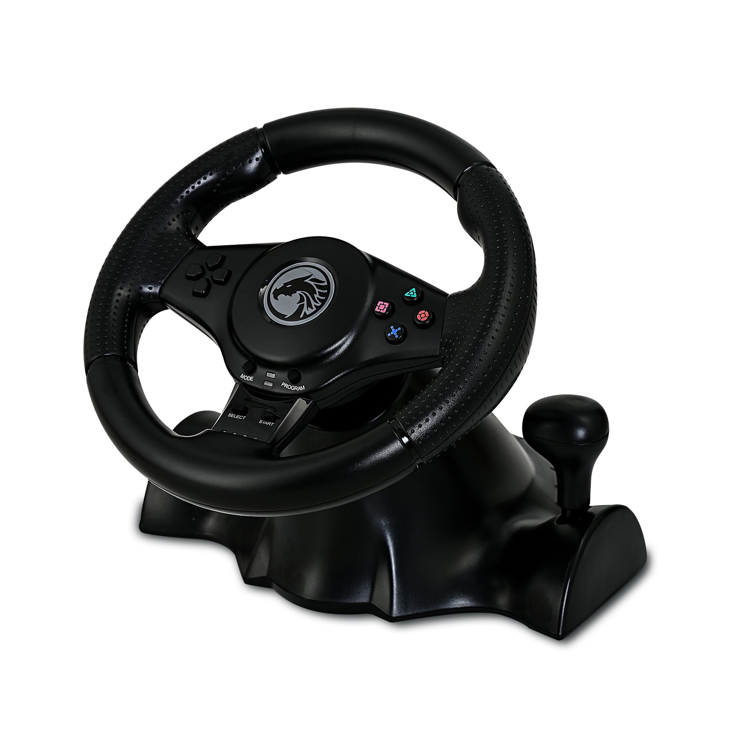 Kontorland DT4 Gaming Racing Wheel PC-PS3-PS4-XBONE-N-Switch-Android Uyumlu Oyun Direksiyonu