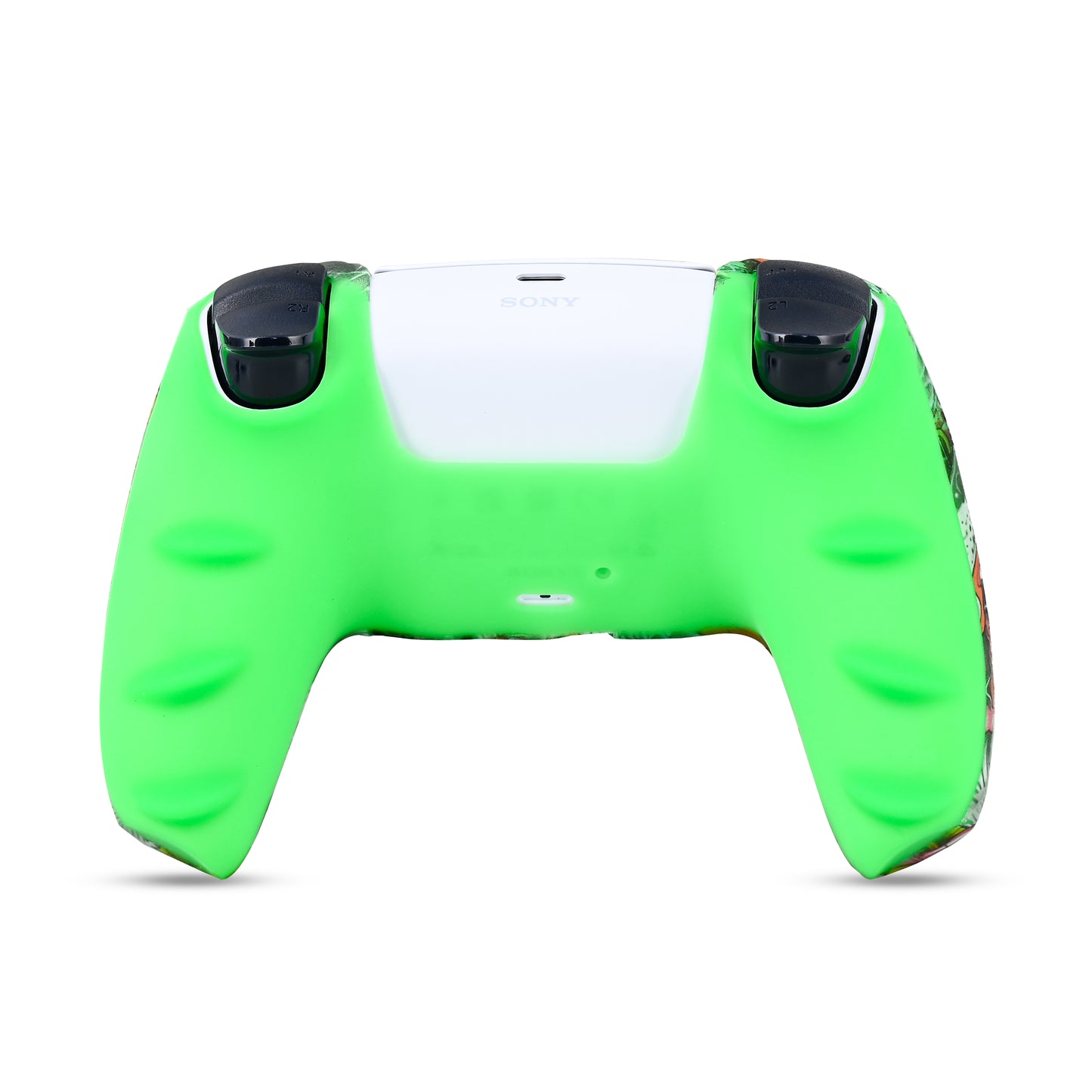 Kontorland PS5 Gamepad Uyumlu Silikon Kılıf Dragon Energy