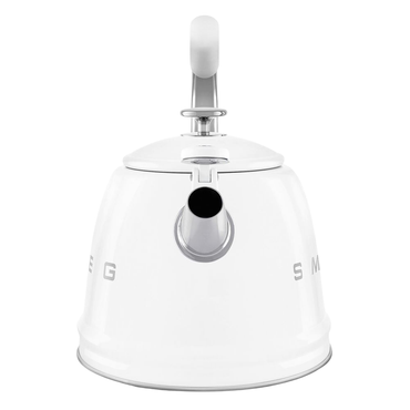 Smeg 50's Style Beyaz Set Üstü Düdüklü Kettle 2.3 Lt